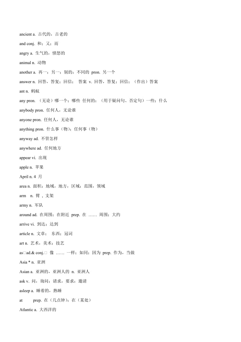 中考英语词汇大纲.doc_第3页