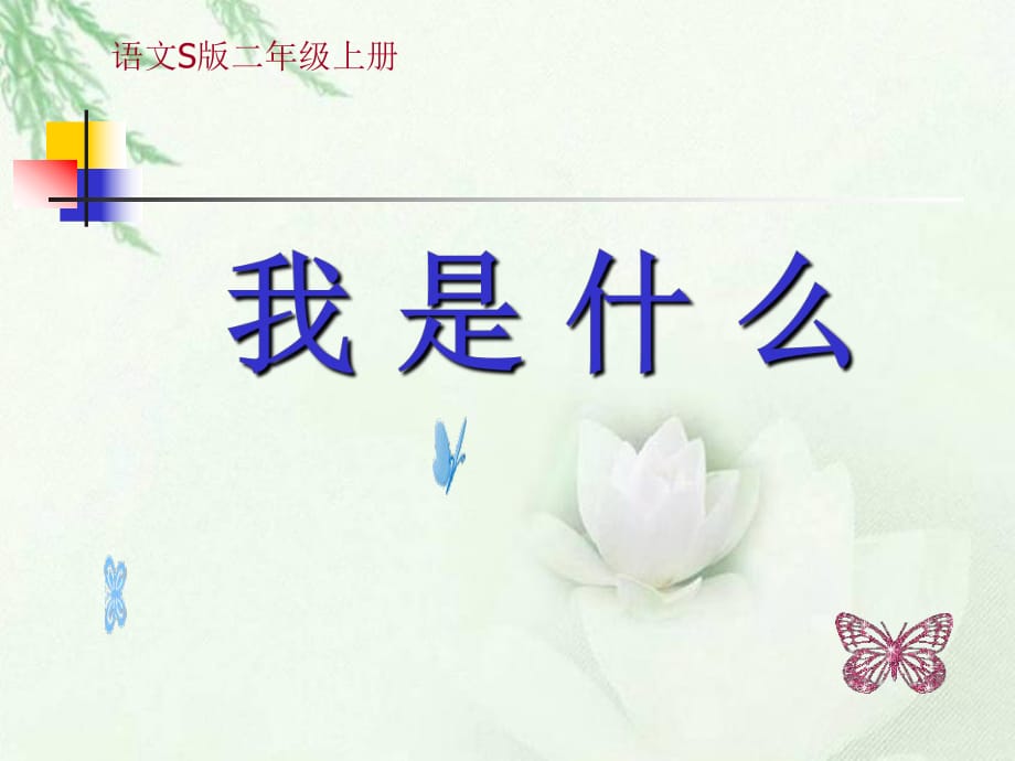 《我是什么》 課件.ppt_第1頁