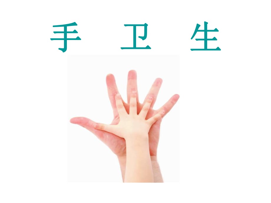 手衛(wèi)生課件.ppt_第1頁