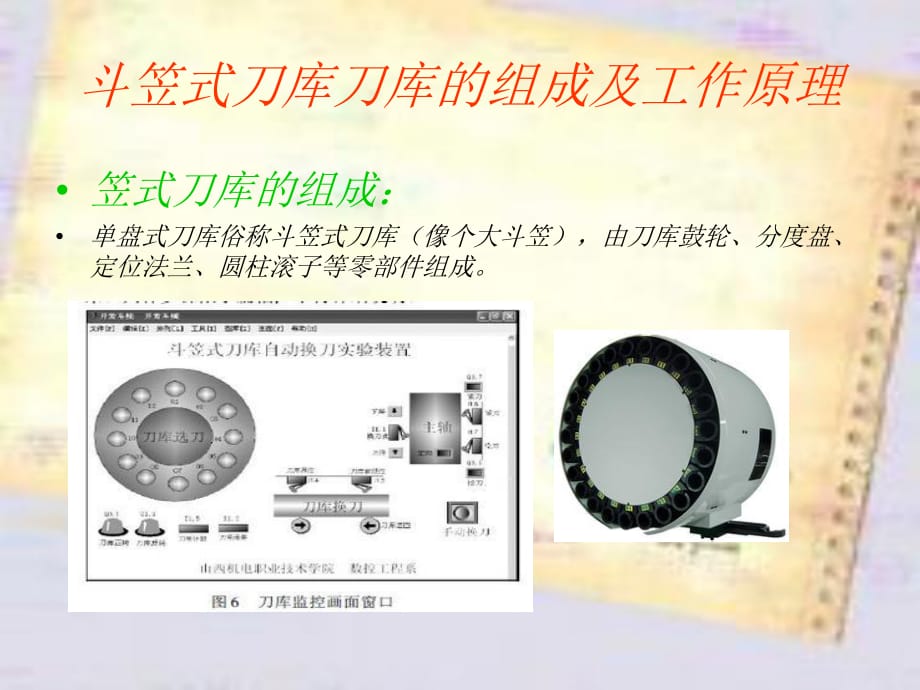 加工中心斗笠式刀庫課件.ppt_第1頁