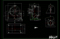 蜗轮蜗杆减速器壳体加工工艺及夹具设计-蜗轮箱体夹具【含CAD图纸】