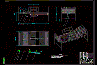 多功能醫(yī)療床護(hù)理床、新型多功能醫(yī)療床改進(jìn)設(shè)計【三維PROE】【含6張CAD圖紙】