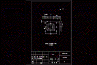 0001-安裝板沖壓成形工藝及模具設計【22張CAD圖紙+文檔】