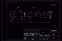 0021-电位器电阻片冲孔落料复合模具设计【含CAD图纸+文档】