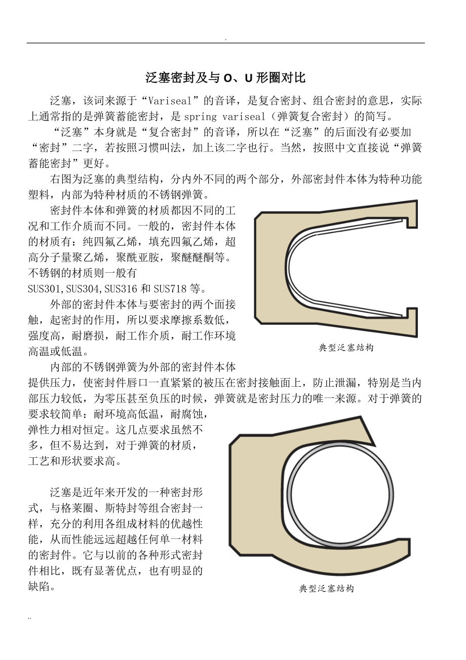 泛塞密封及與O、U形圈對比.docx_第1頁