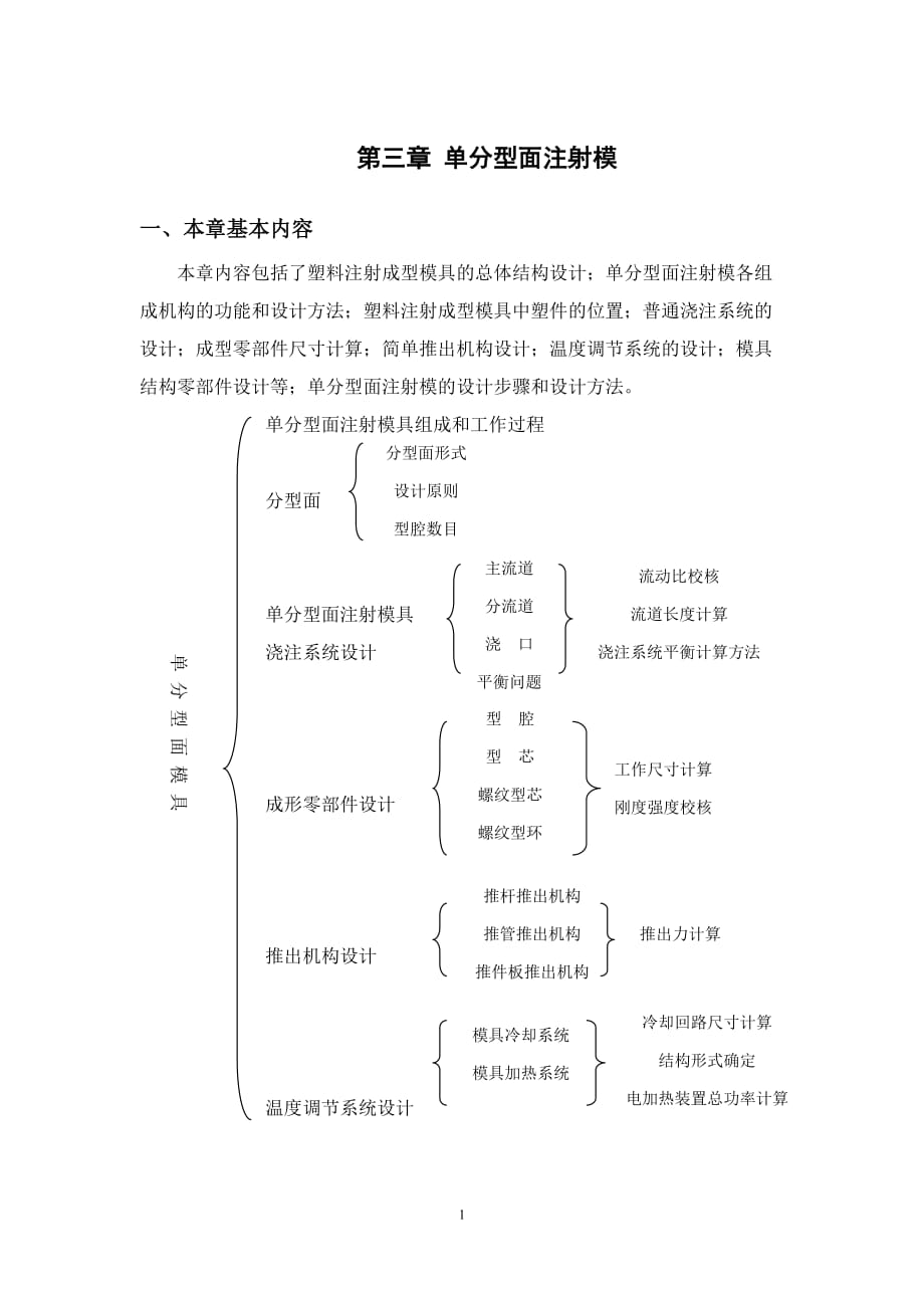 單分型面模具.doc_第1頁