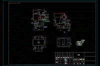 小支座零件機械加工工藝規(guī)程及鏜孔夾具設計-中心高58【含CAD圖紙】
