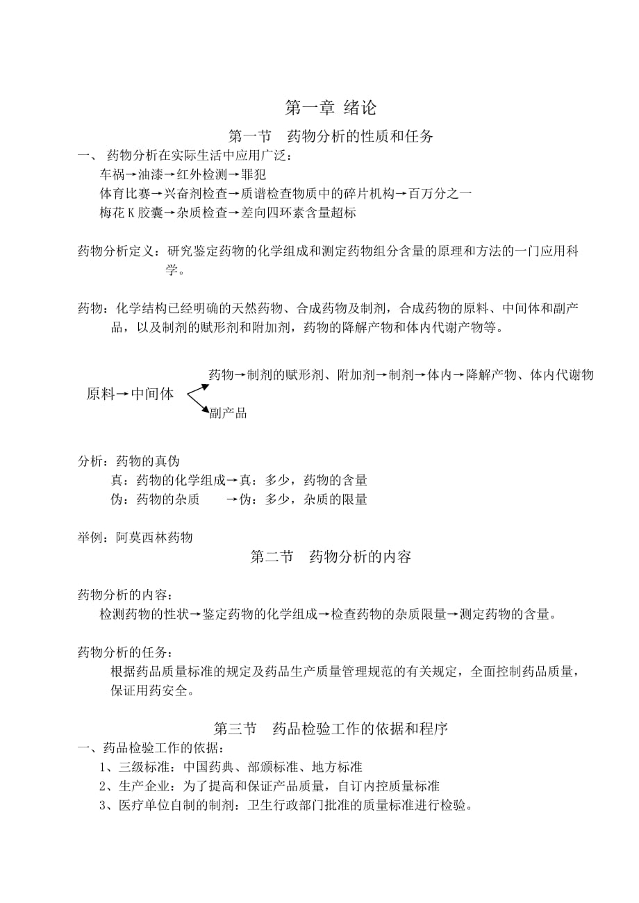 《藥物分析》教案.doc_第1頁