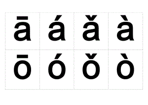 汉语拼音字母表带声调卡片含声母和整体认读音节.doc