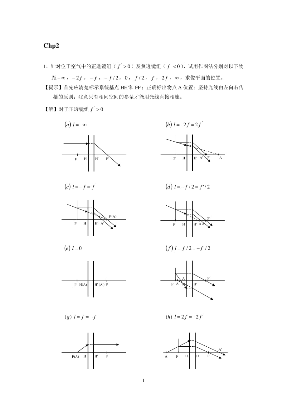 工程光學Chp2習題答案.pdf_第1頁