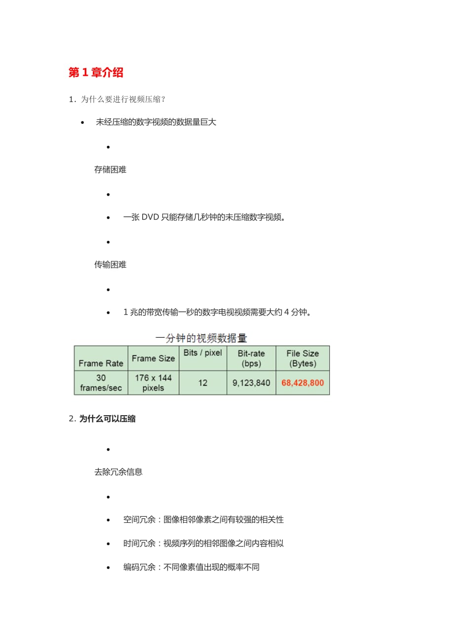 視頻壓縮原理.docx_第1頁(yè)