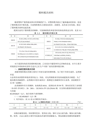 塑料模具材料.doc