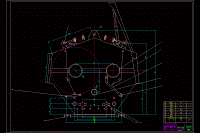 MA209B-240卷染机设计含4张CAD图