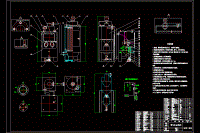 噴丸機(jī)結(jié)構(gòu)設(shè)計(jì)CAD圖紙