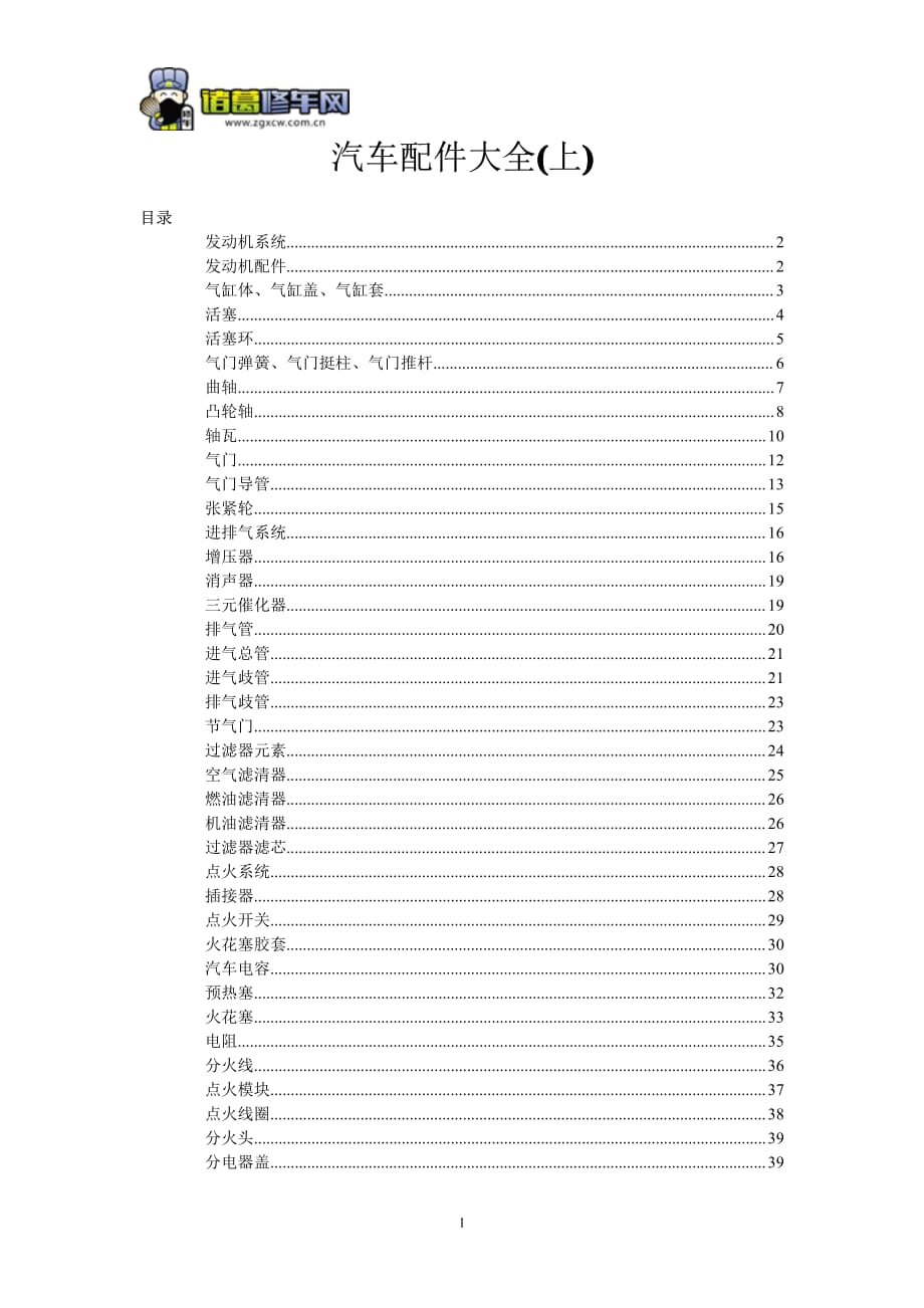 汽车发动机配件名称图形详解上.pdf_第1页