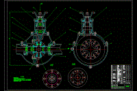 汽車主減速器及差速器總成設計【含CAD圖紙+文檔】
