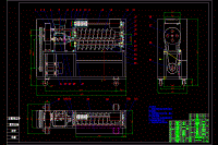 小型雙螺旋輥饅頭機畢業(yè)原創(chuàng)設計【含二維圖紙CAD和說明書文檔】