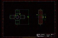 十字軸零件加工工藝及銑φ25軸端面、鉆中心孔夾具設(shè)計(jì)【含CAD圖紙和說明書】