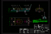 閥體機(jī)械加工工藝及銑平面夾具設(shè)計(jì)【含CAD圖紙說明書工藝工序卡片】