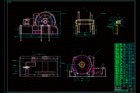 鑿井絞車(chē)的設(shè)計(jì)【含CAD圖紙、說(shuō)明書(shū)】
