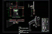 五自由度桁架機(jī)械手的設(shè)計(jì)【PROE三維模型+CAD圖紙、說明書】