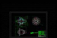 微型面包車差速器設(shè)計【含CAD圖紙+文檔】