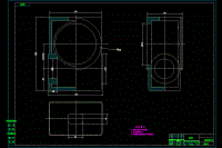 NC蜗轮箱体-小型蜗轮减速器箱体的加工工艺规程及铣底面夹具设计【含CAD图纸和说明书】