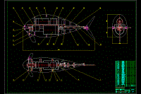 仿生魚多關節(jié)魚形機器的設計（含CAD圖紙三維圖紙和說明書）