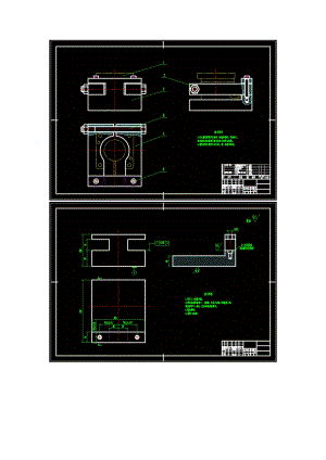 左支座機械加工工藝及銑大底面夾具三維圖紙設計【含CAD圖紙和說明書】