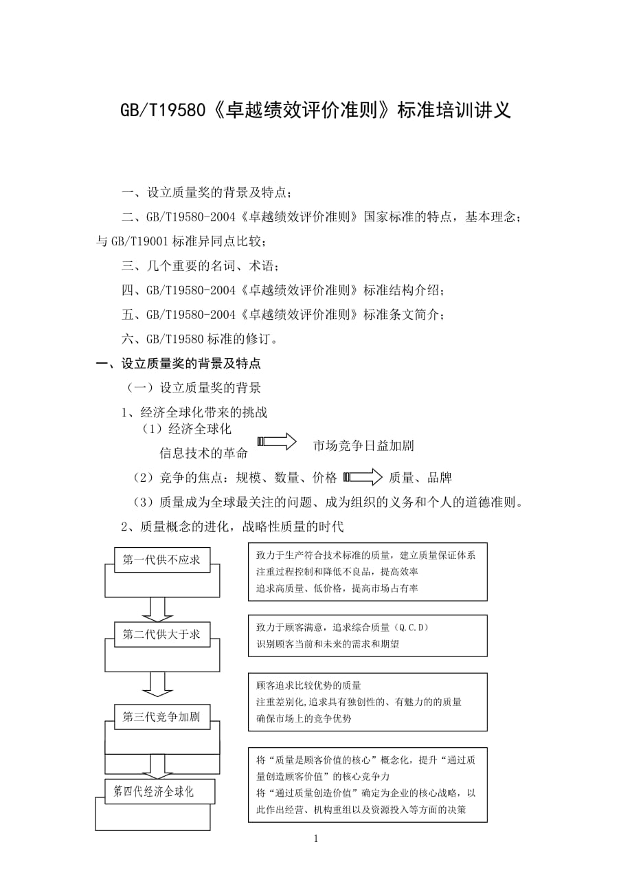 GBT19580《卓越绩效评价准则》标准培训讲义.doc_第1页