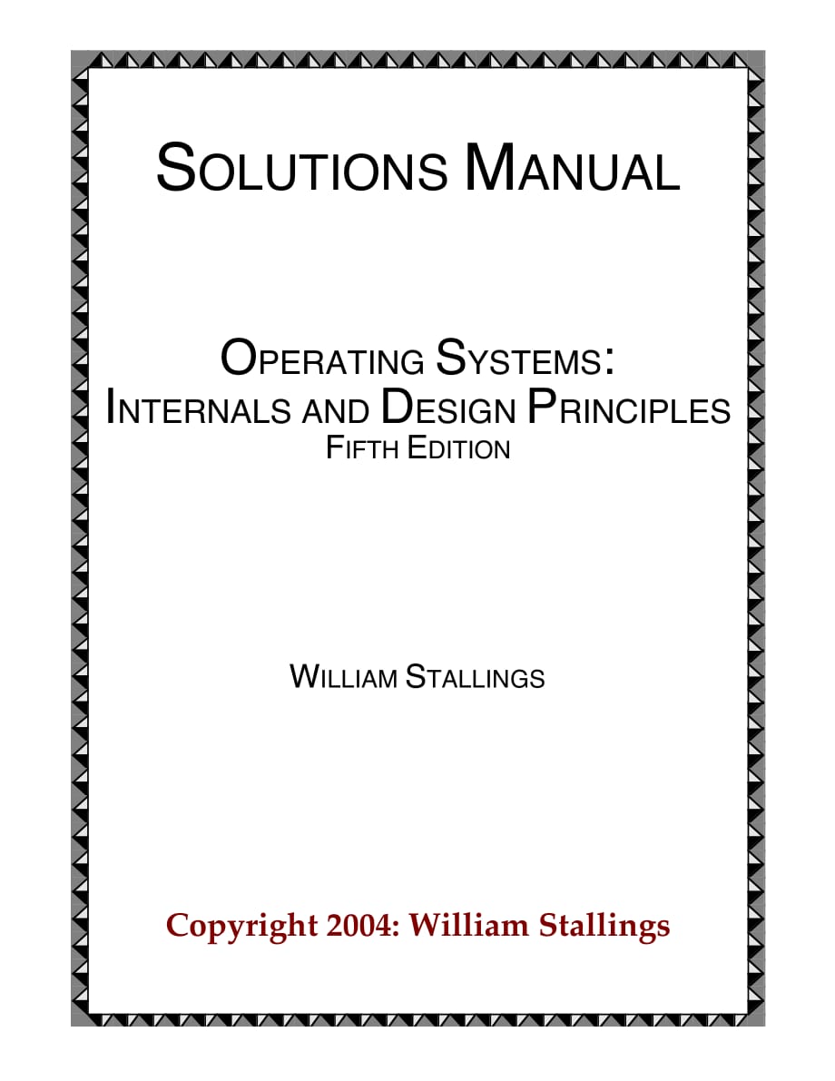 操作系统精髓与设计原理第五版课后答案英文版.pdf_第1页