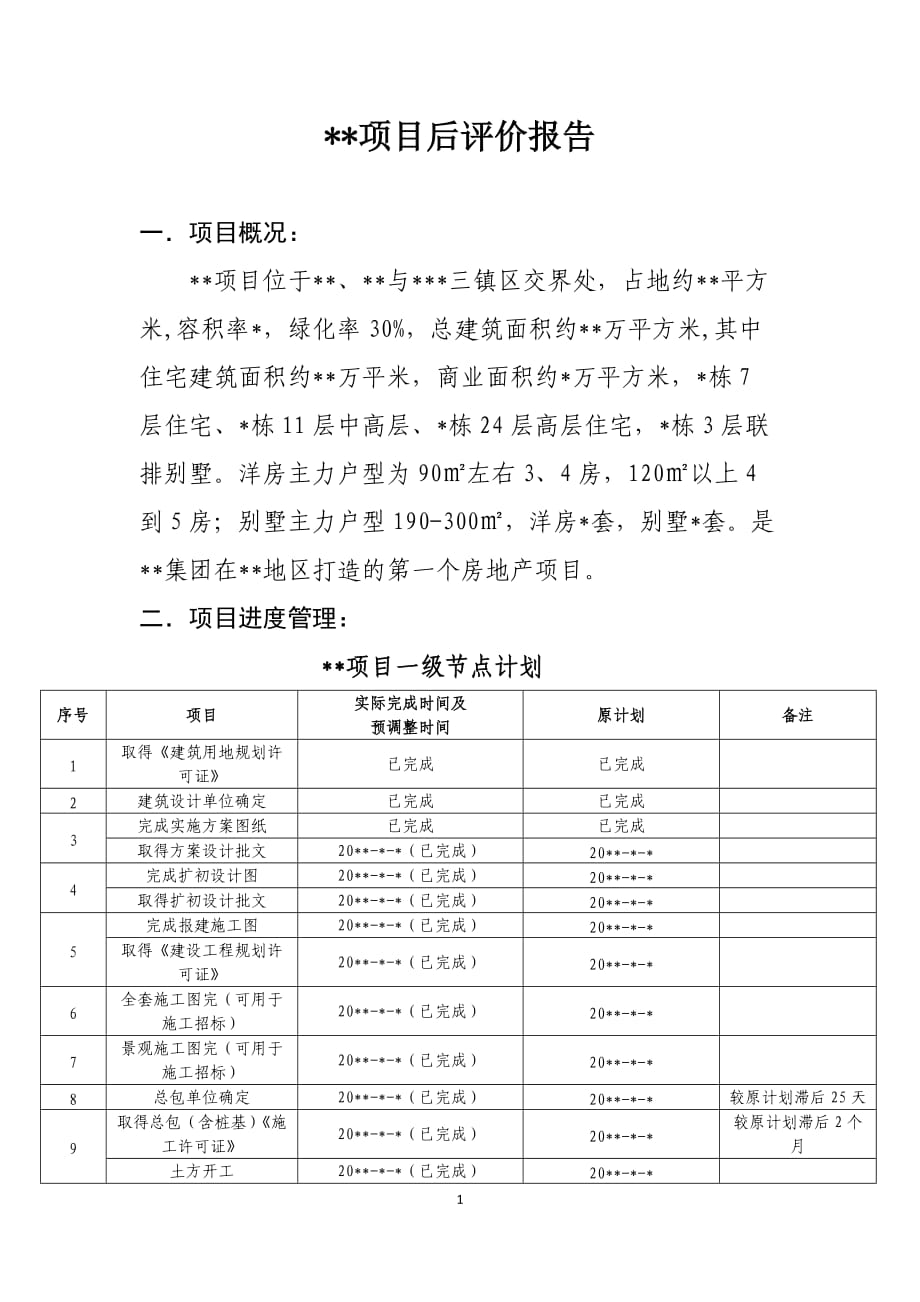 项目后评价报告.docx_第1页