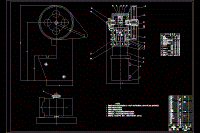 J11-5單柱固定臺曲柄壓力機設(shè)計含4張CAD圖