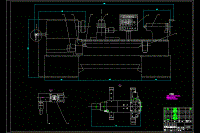 CA6140型普通車床的數(shù)控化改造設(shè)計(jì)6張CAD圖