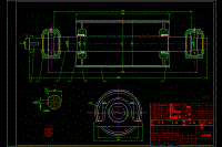 胶带输送机结构设计含6张CAD图