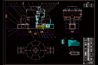 立軸沖擊式破碎機(jī)的設(shè)計(jì)含11張CAD圖