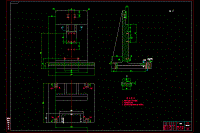軸承座的鏜Φ47孔夾具設(shè)計(jì)及加工工藝裝備含4張CAD圖