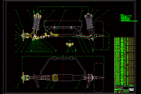 微型客貨兩用車前懸架、轉(zhuǎn)向系設(shè)計(jì)含6張CAD圖
