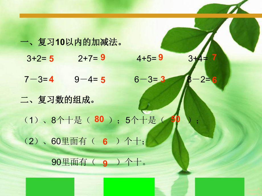 《兩位數(shù)減整十數(shù)、一位數(shù)》課件.ppt_第1頁