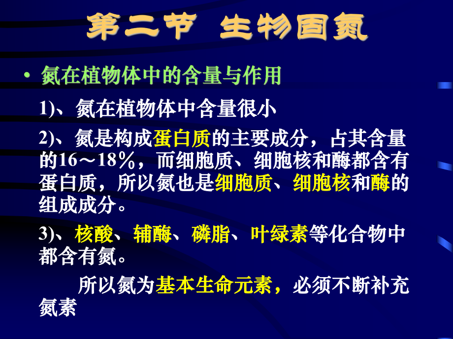 第二節(jié) 生物固氮課件.ppt_第1頁