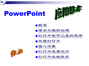 powerpoint制作課件.ppt