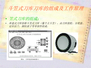 加工中心斗笠式刀庫課件.ppt