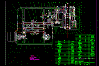 立式車(chē)床變速箱帶畢業(yè)CAD圖紙和說(shuō)明書(shū)設(shè)計(jì)