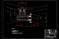 齿轮齿条转向器CAD图纸