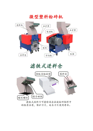 微型塑料粉碎機機械設計【含三維圖紙和說明書】