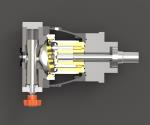 兩款柱塞泵三維模型SolidWorks設計三維SW造型