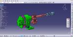 齒輪油泵（含圖紙）catia設(shè)計【三維CATIA模型】