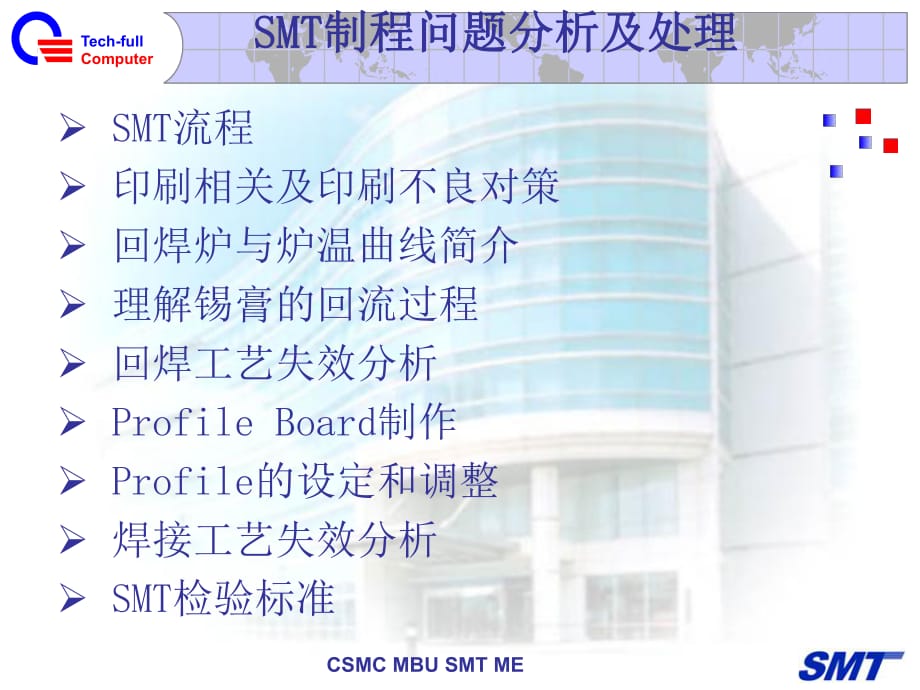 SMT制程问题的分析及处理课件.ppt_第1页