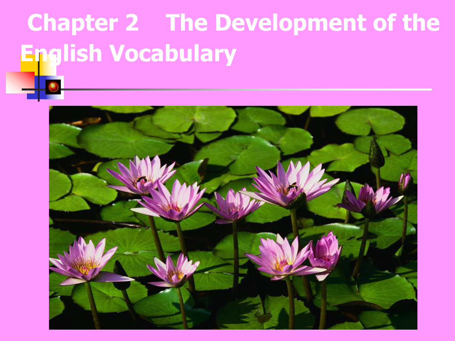 The Development of the English Vocabulary課件.ppt_第1頁(yè)