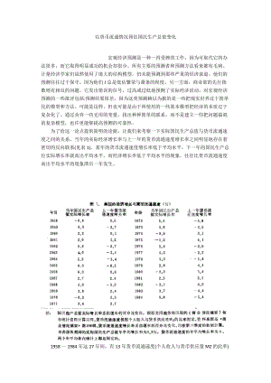 以貨幣流通情況預(yù)估國民生產(chǎn)總值變化